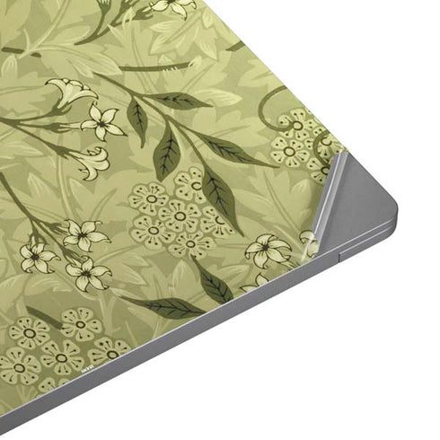 William Morris Jasmine Universal Laptop 12in (9.8 x 6.8in) Skin